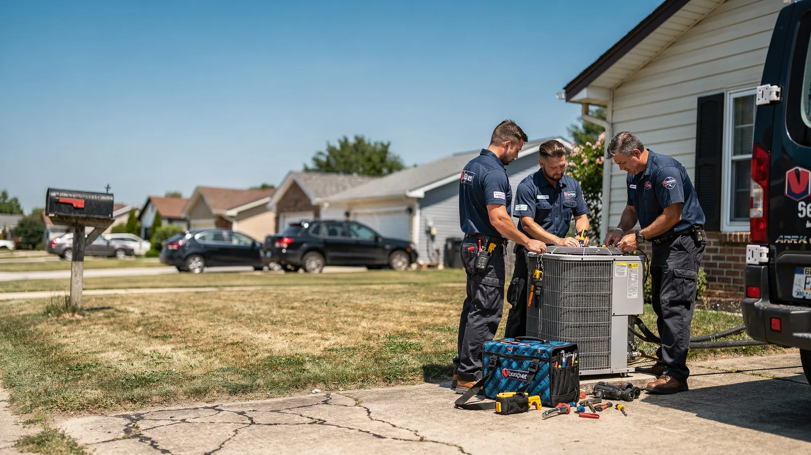 Hvac Repair in Bulpitt, IL near me